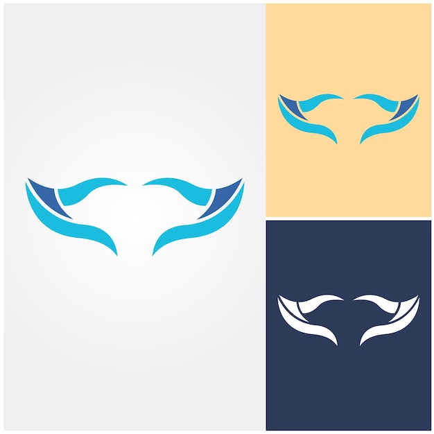 翼という会社のロゴ。