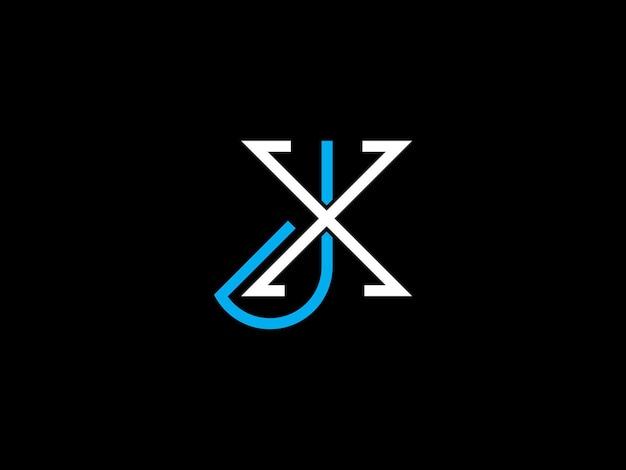 x라는 회사의 로고