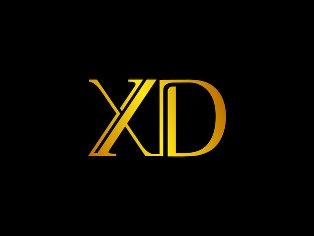 Logo for a company called xd