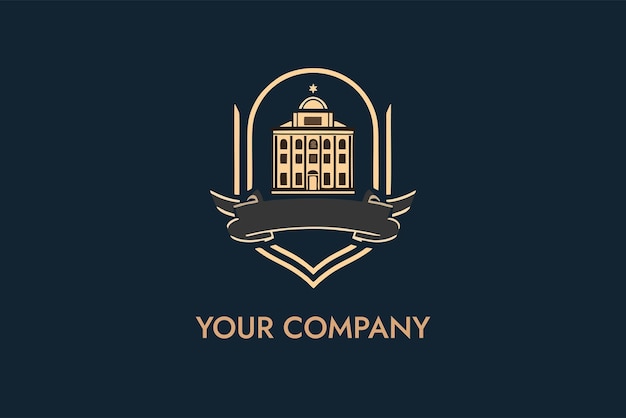 A logo for a company called your company