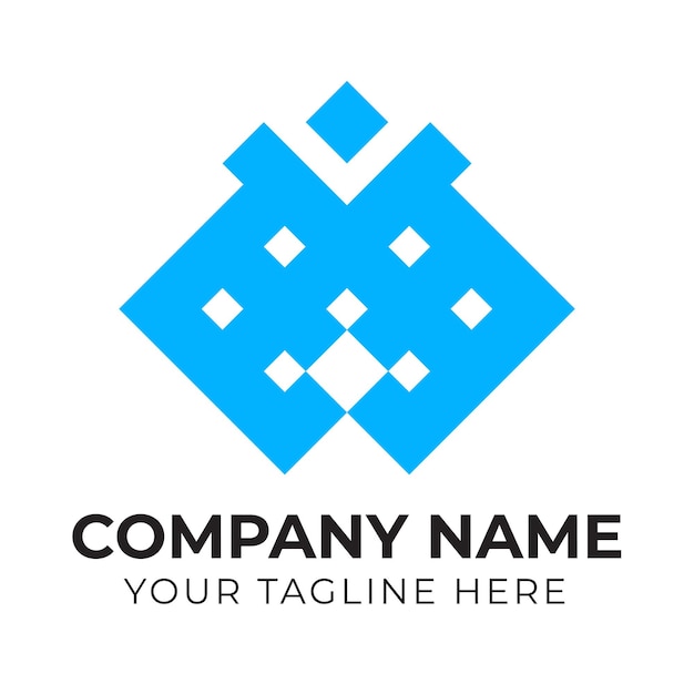 A logo for a company called your tagline