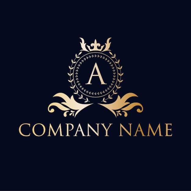 aaという会社のロゴ。