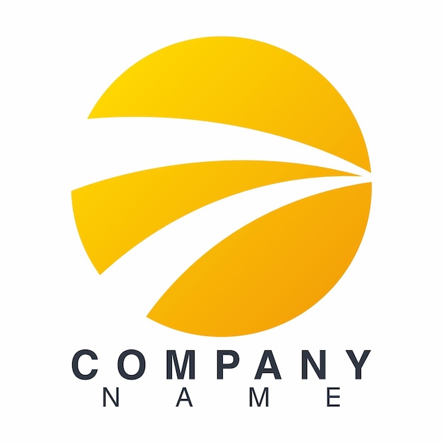 a logo for company company called