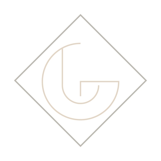 Vector a logo for the company g