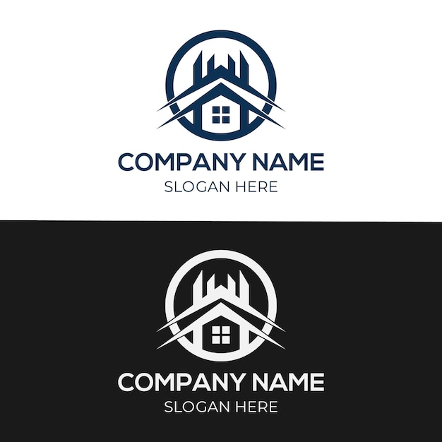 a logo for the company name