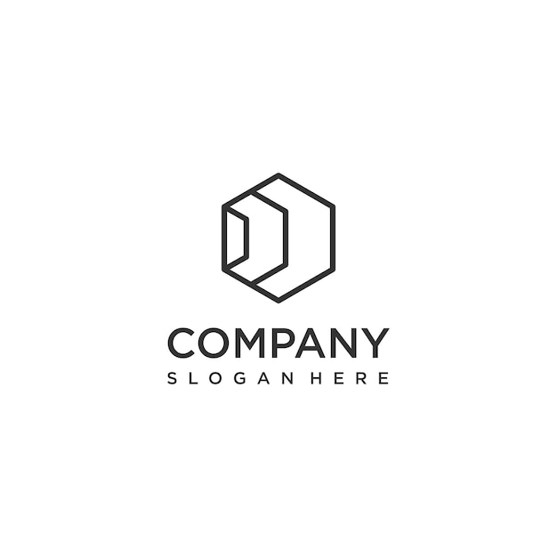 LOGO COMPANY SLOGAN HERE DESIGN ART TEMPLATE