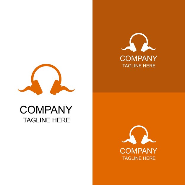 Vettore un logo per un'azienda che è un'azienda.