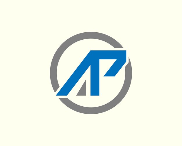 Логотип компании с надписью ap ap logo