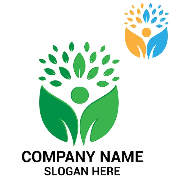 A logo for a company that says company name on it