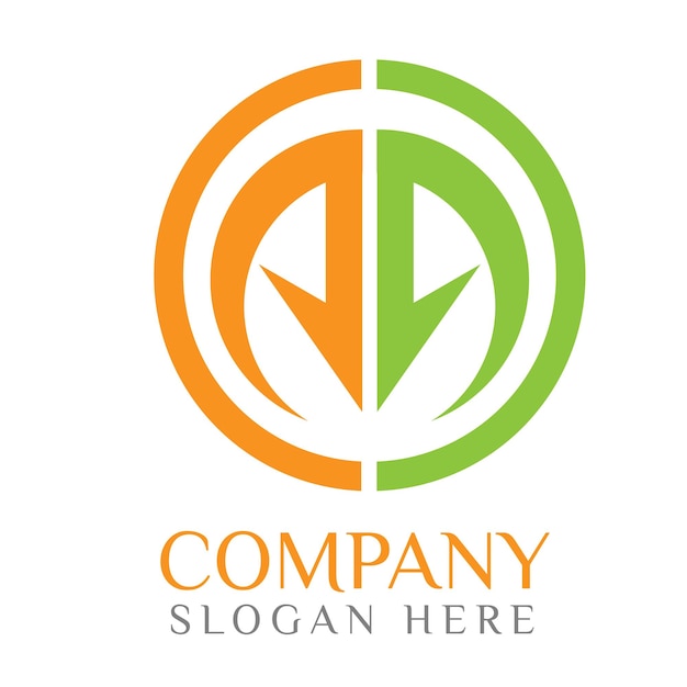 A logo for a company that says company.