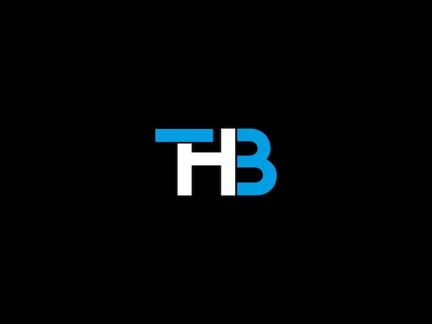 Logo for a company that says the hb