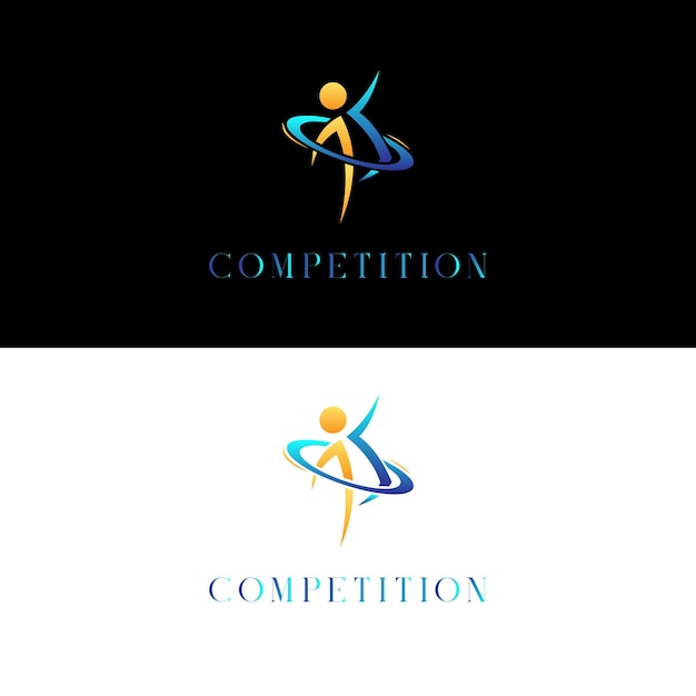 Logo for competition and competition by the - goods