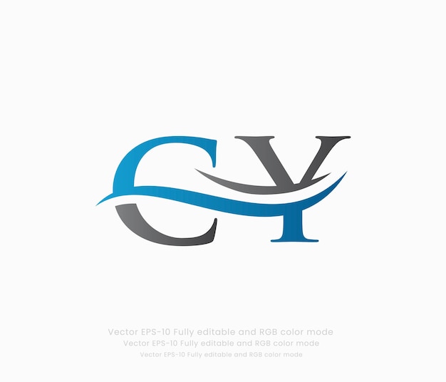 A logo for a computer game called cyn