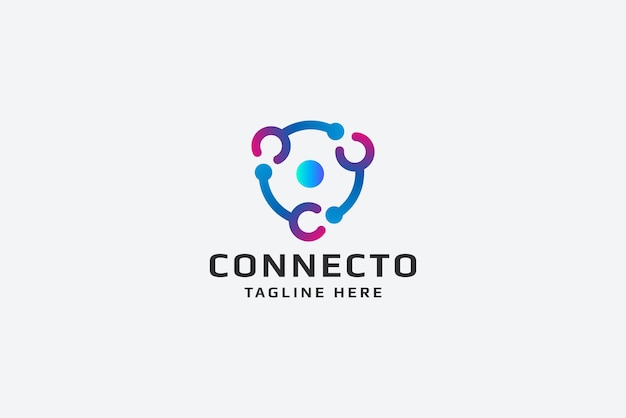 Vector logo_connecton