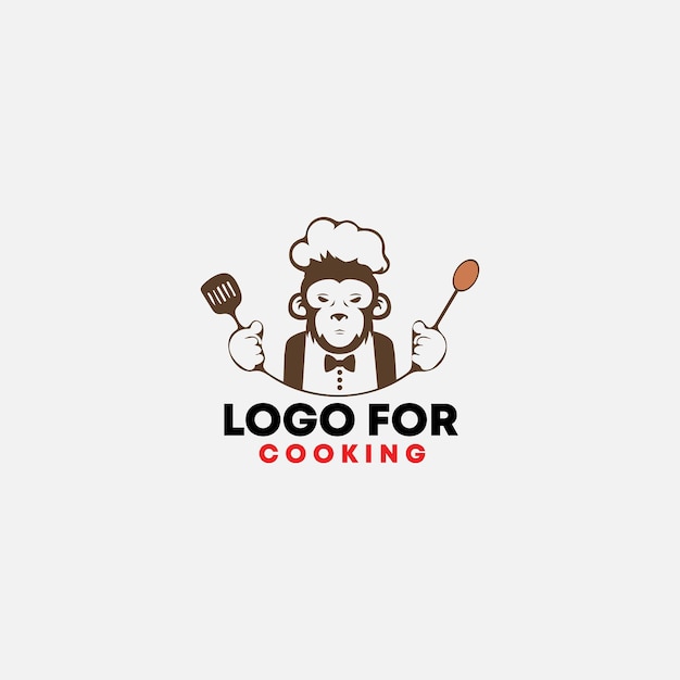 Vettore un logo per un'azienda di cucina che dice 