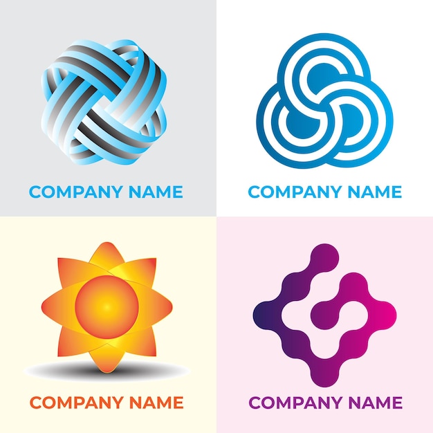 Vector logo, creative logo design