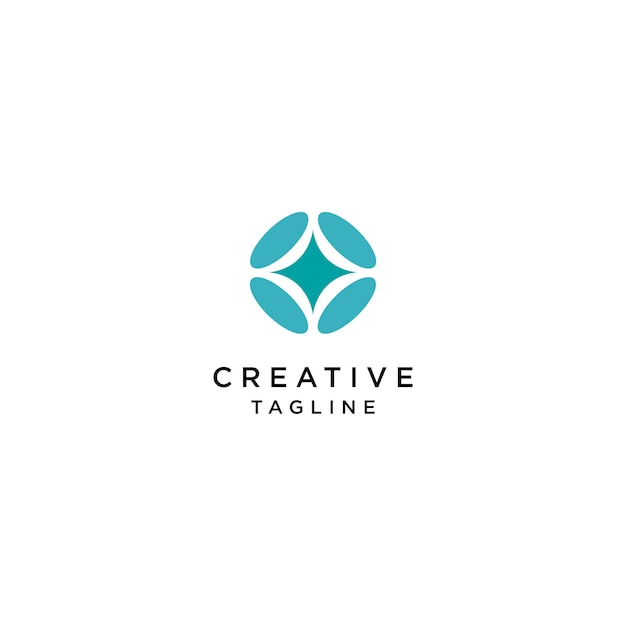 LOGO CREATIVE TAGLINE DESIGN ART TEMPLATE