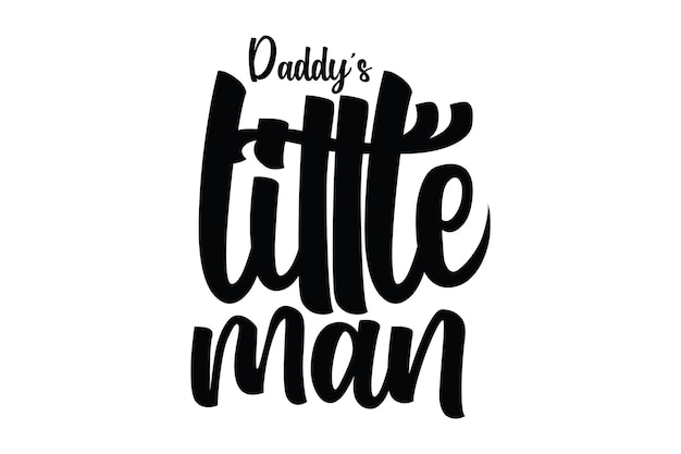 A logo for daddy's title man