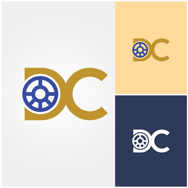 A logo for dc and co. is shown in a square.