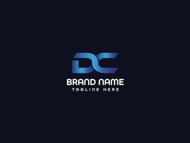 A logo for dc company.