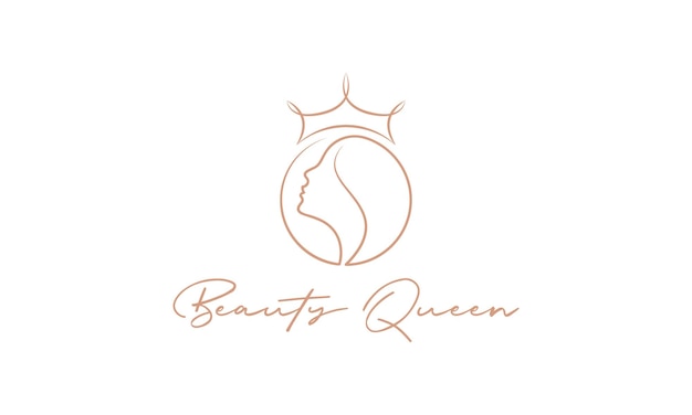 Logo design for beauty salon