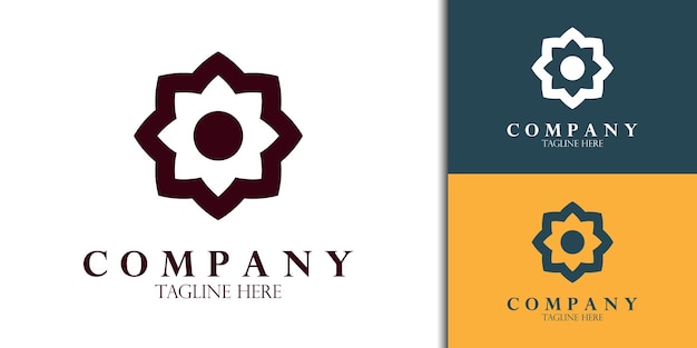 ビジネスとブランドアイデンティティのロゴデザイン