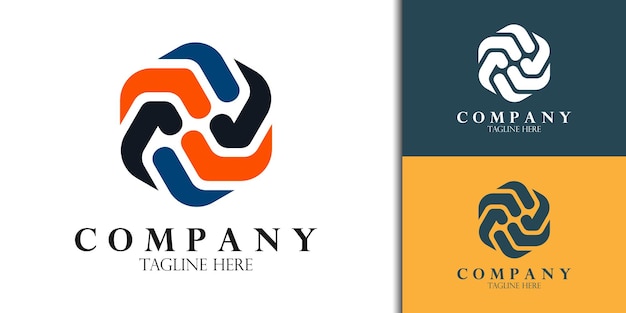 logo design for business and brand identity