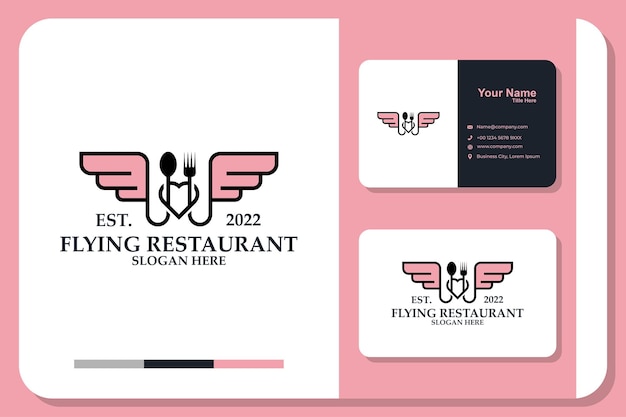 Logo design and business card