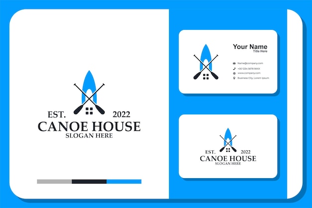 Logo design and business card