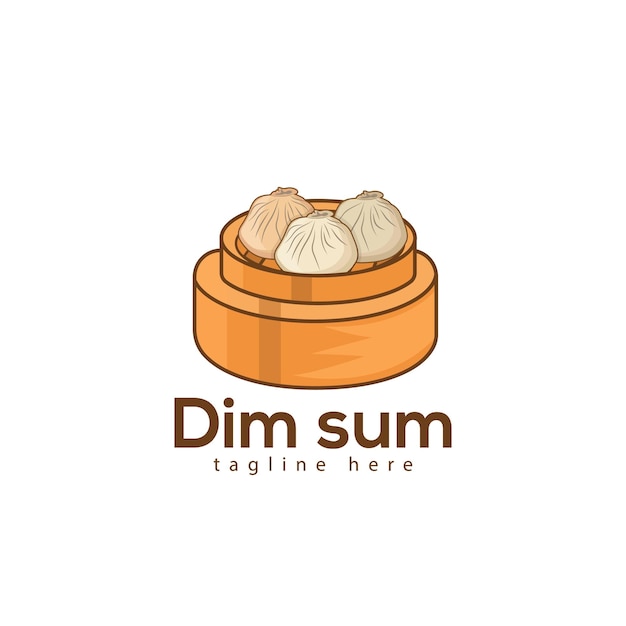 Dim Sum 로고 디자인 Dim Sum 로고