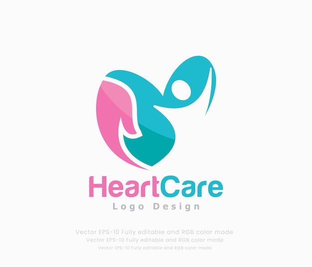 Logo design for a care company.