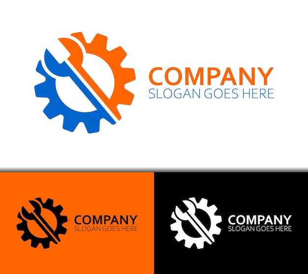 Logo design for company logo or brand identity