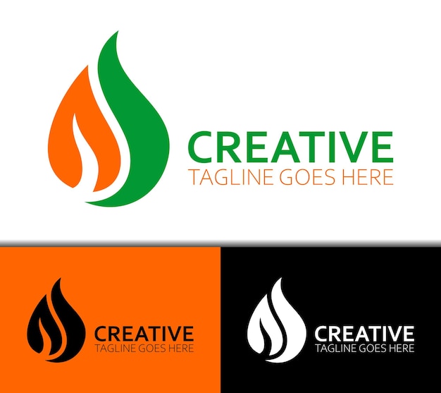 logo design for company logo and business logo
