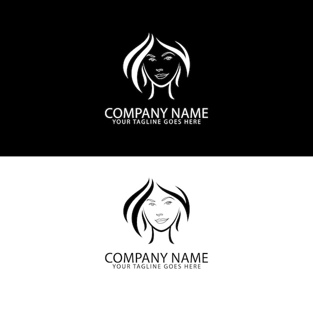 Logo design for a company name