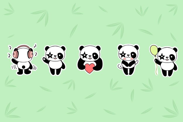 Kawaii Panda Images - Free Download on Freepik