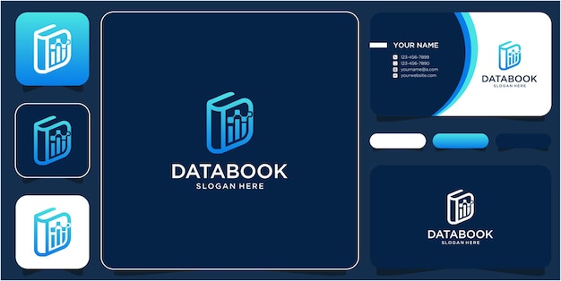 logo design D and databook consulting