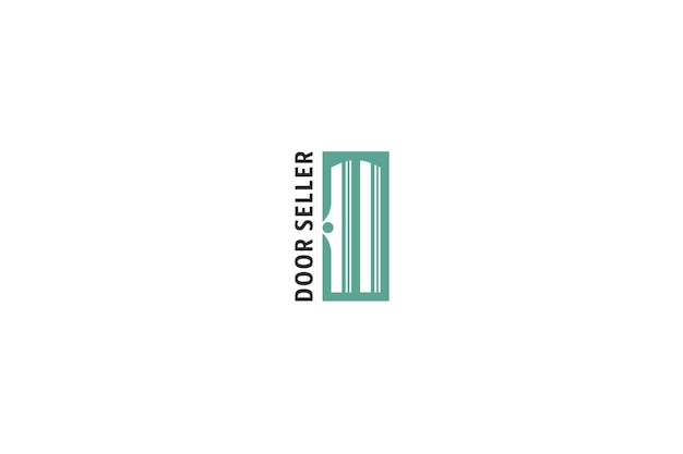 Logo design for door shop