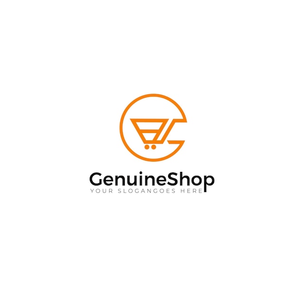 Logo design for e commerce store