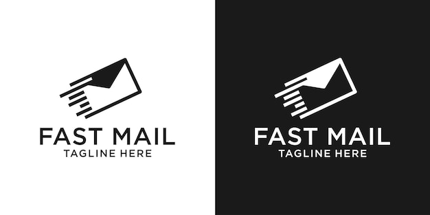 Logo design emailmassage send icon vector inspiration