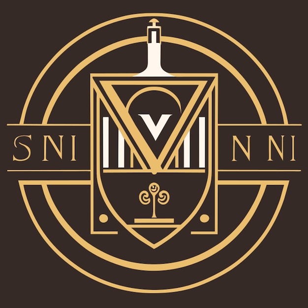 Vector a logo design for fine wine investment and trading company named vin vin the design