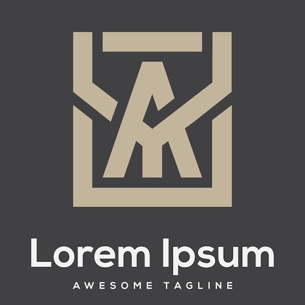 A logo Design Icone