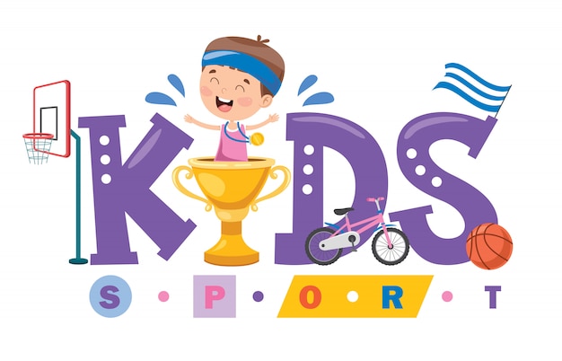 Logo Design For Kids Sport