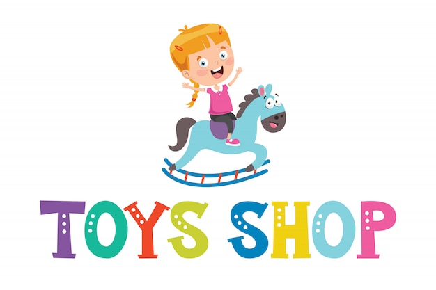 Logo design for kids toys