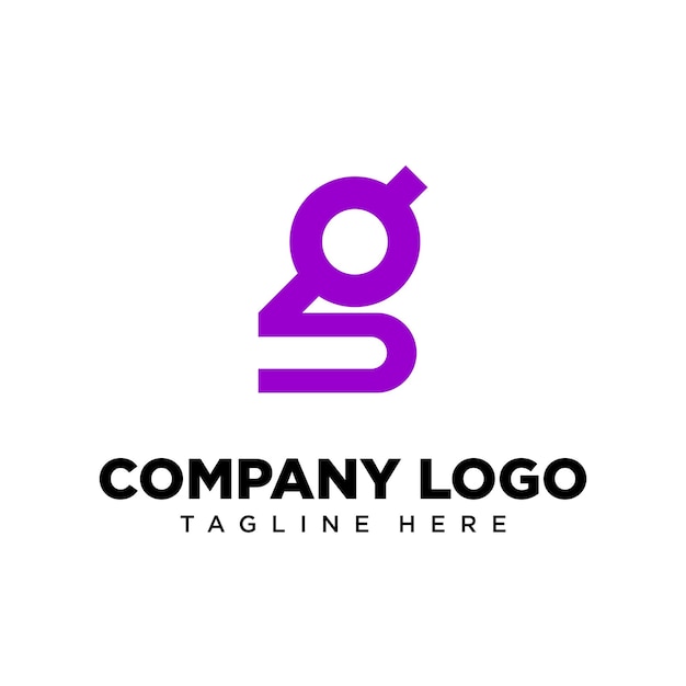 Logo design letter G, suitable for company, community, personal logos, brand logos