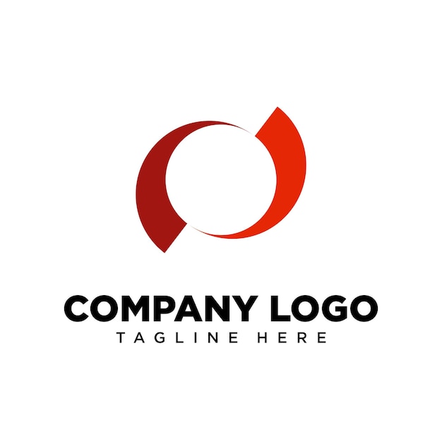 Logo design letter o, suitable for company, community, personal logos, brand logos