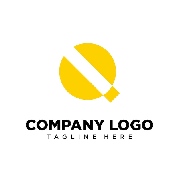 Logo design letter Q, suitable for company, community, personal logos, brand logos