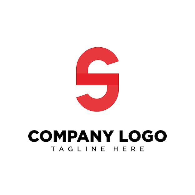 Logo design letter S, suitable for company, community, personal logos, brand logos