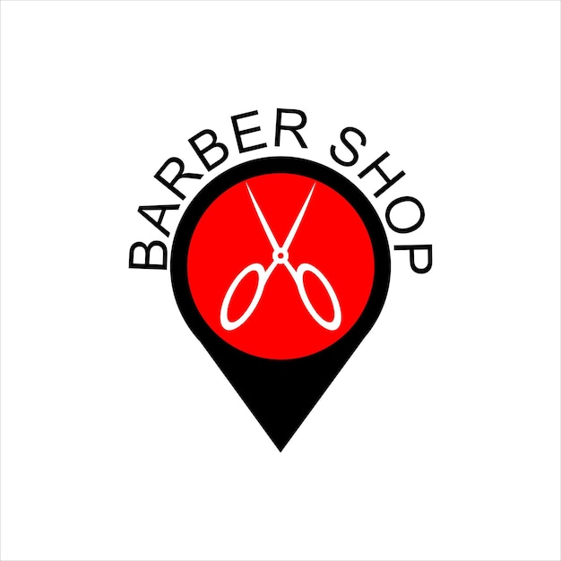 Logo design logotype barbershop business symbol