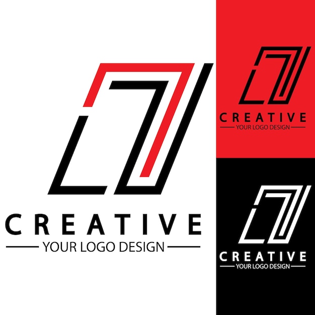 Logo design numero 77 immagine illustrazione vettoriale