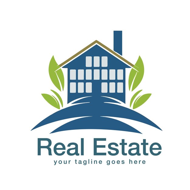 Logo design for real estate